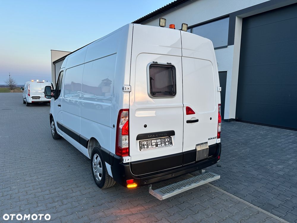 Renault Master L2H2 2.3 DCI Zabudowa Warsztatowa SORTIMO Światłowód FV23% - 11