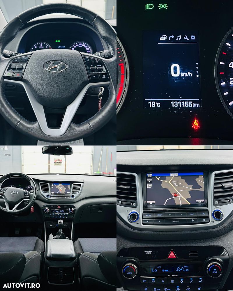 Hyundai Tucson blue 1.6 CRDi 2WD Style - 8