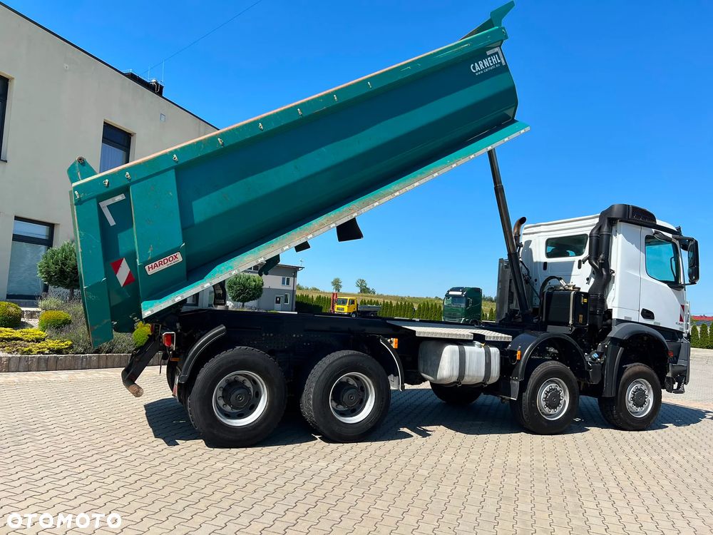 Mercedes-Benz Arocs 4145 AK 8x8 | Wywrotka Carnehl 18 m³ | 82 tys. km | Euro 6 | - 7