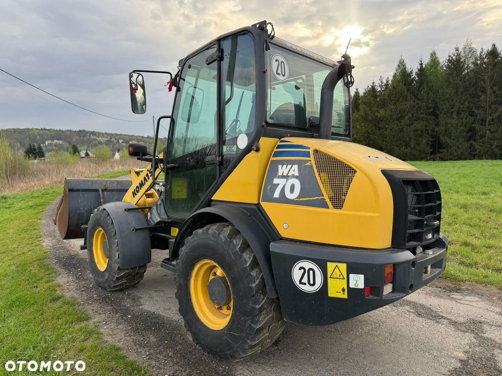 Komatsu WA70Sprowadzona/Łyżka /Widły - 6