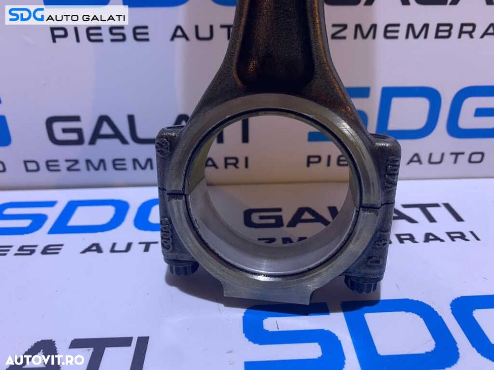 Piston Pistoane Complet cu Biela Volkswagen Jetta 2.0 TDI CLCA 2006 - 2011 Cod 03L107065S - 6