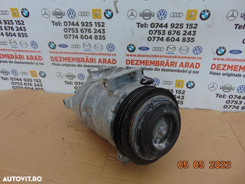 Compresor clima Mercedes 2.0 benzina cla gla glb x247 x156 x157 w247 w - 3