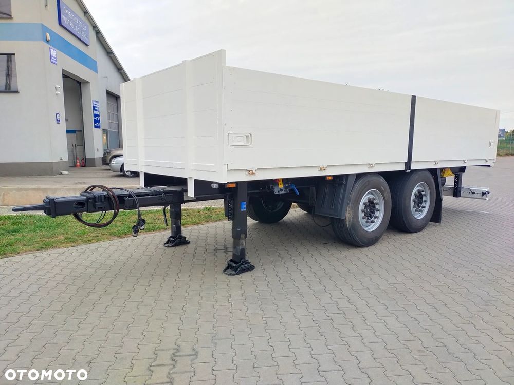 Schmitz Cargobull Schmitz Cargobull Tandem budowlanka Rok 2018 idealny stan - 2