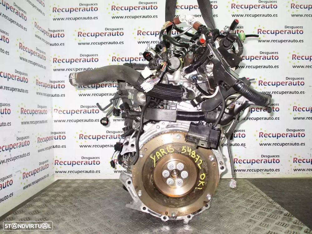MOTOR COMPLETO TOYOTA YARIS 2006 -1NDTV - 4
