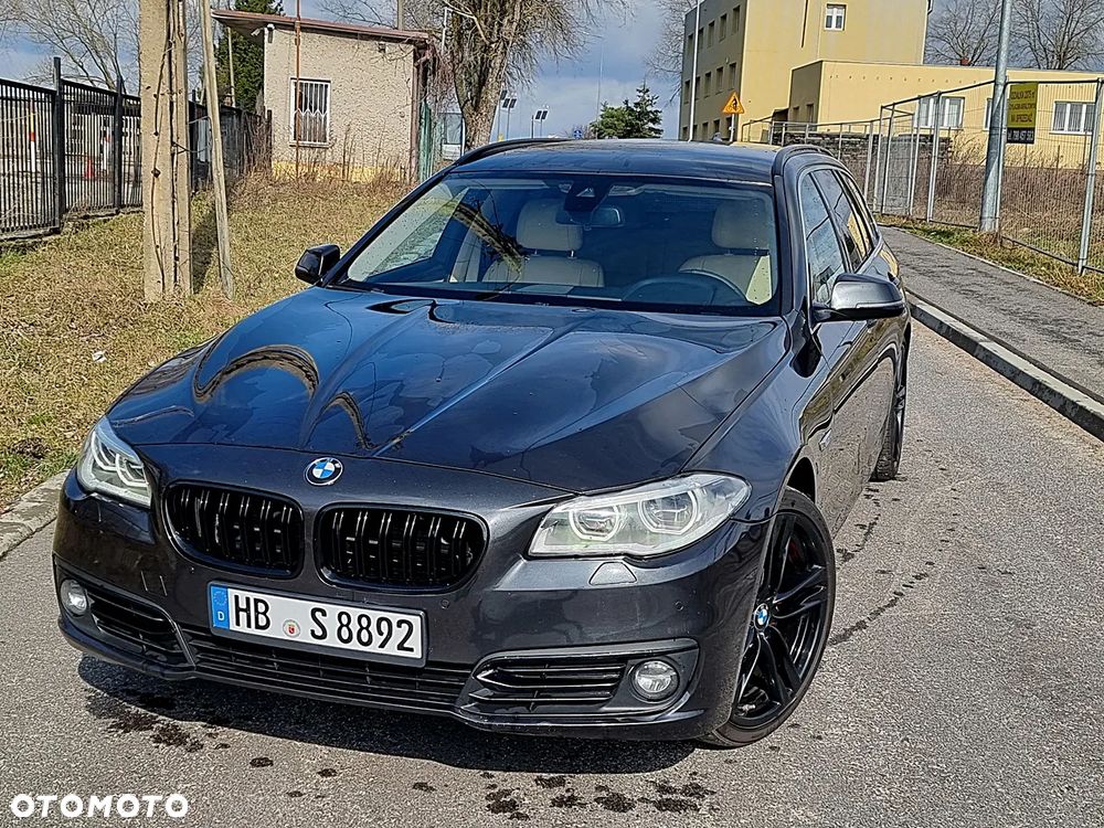 BMW Seria 5 520d Luxury Line sport - 2