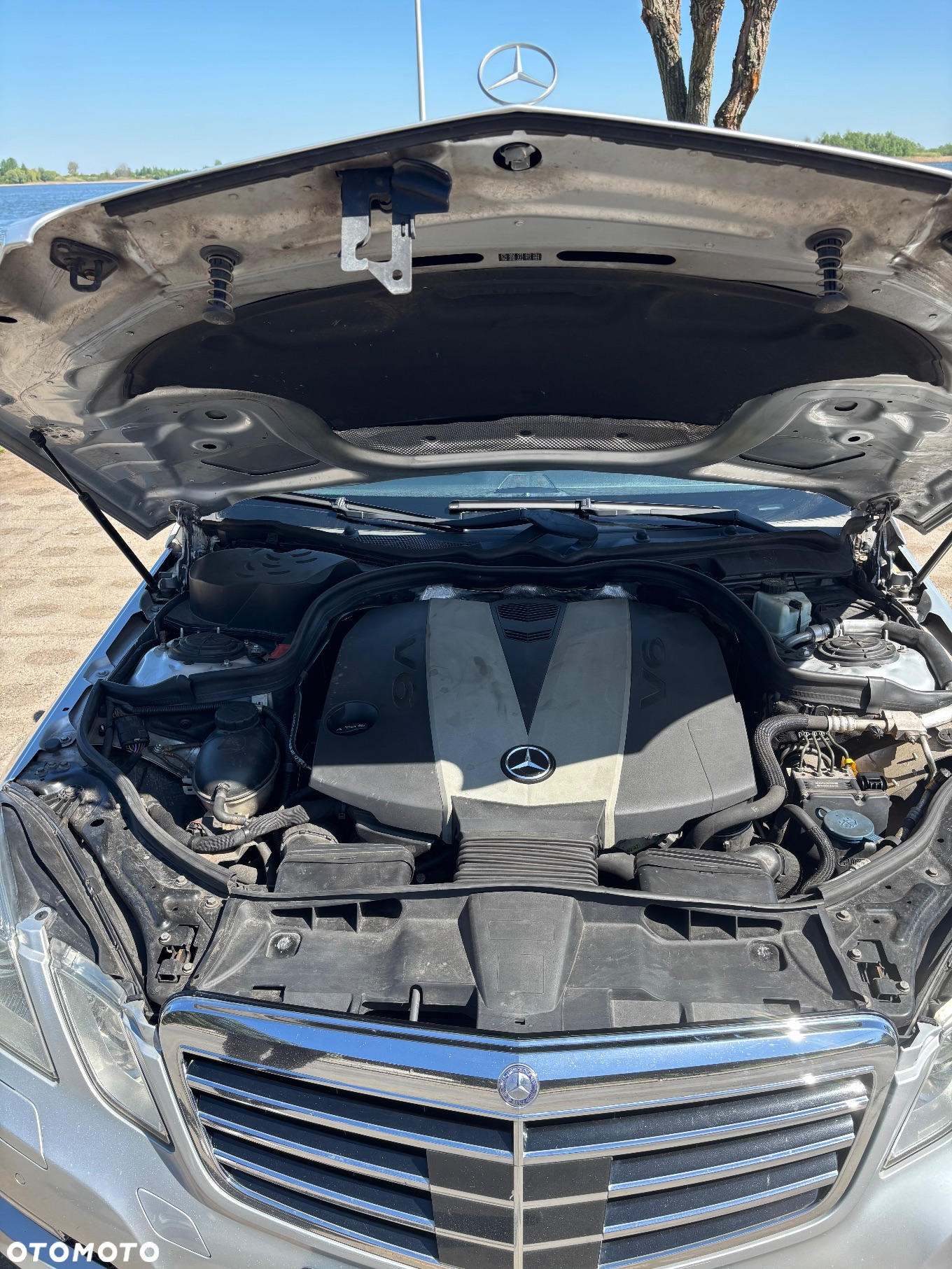 Mercedes-Benz Klasa E 350 T CDI DPF BlueEFFICIENCY 7G-TRONIC Avantgarde - 8
