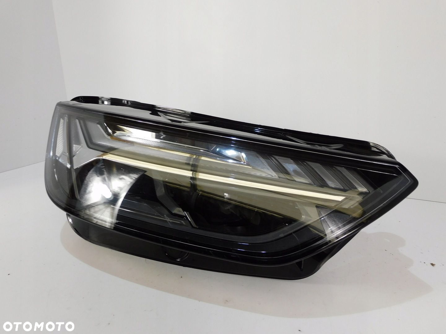AUDI Q5 80A LIFT LAMPA PRAWA MATRIX 80A941036E 80A941036F KOMPLETNA CAŁA - 3