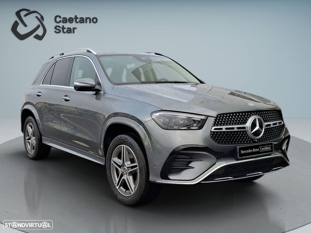 Mercedes-Benz GLE 300 d 4Matic - 10