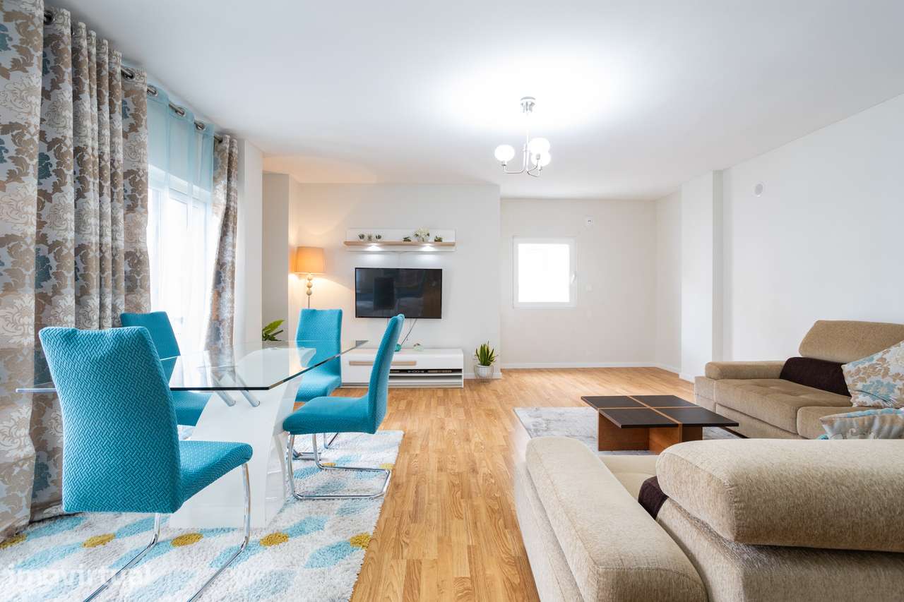 Apartamento T3 com 163 m², Box e Arrecadação - Grande imagem: 4/25