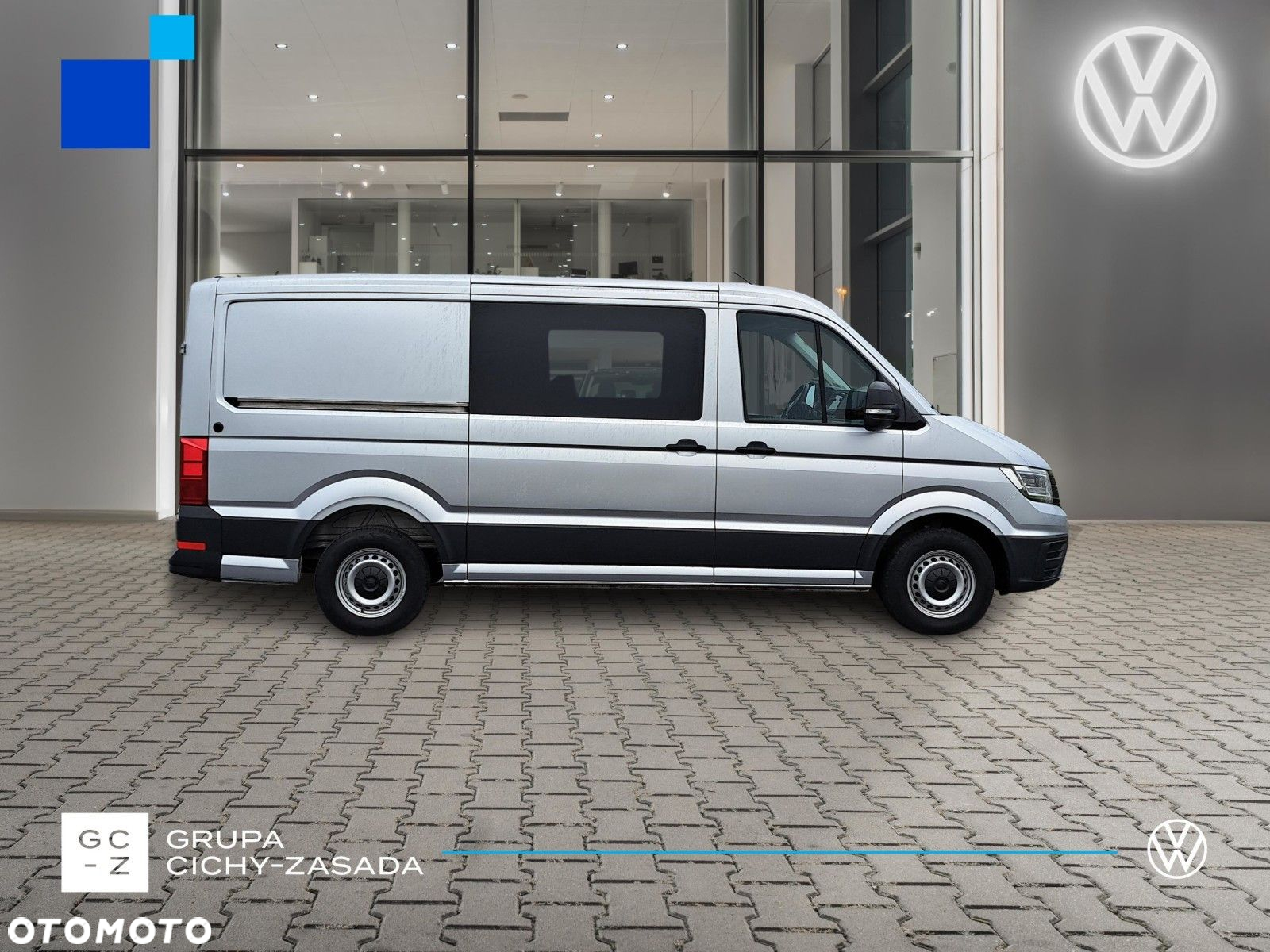 Volkswagen Crafter 35 furgon 177km Automat 3640 - 6