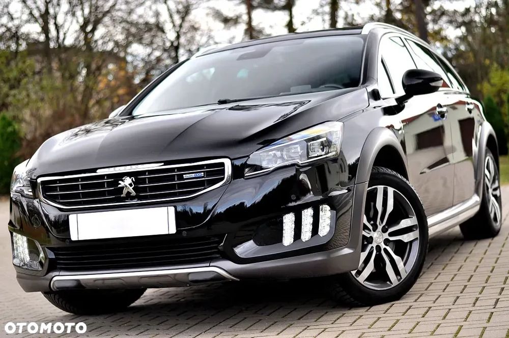 Peugeot 508 RXH BlueHDi 180 EAT6 Stop&Start - 2