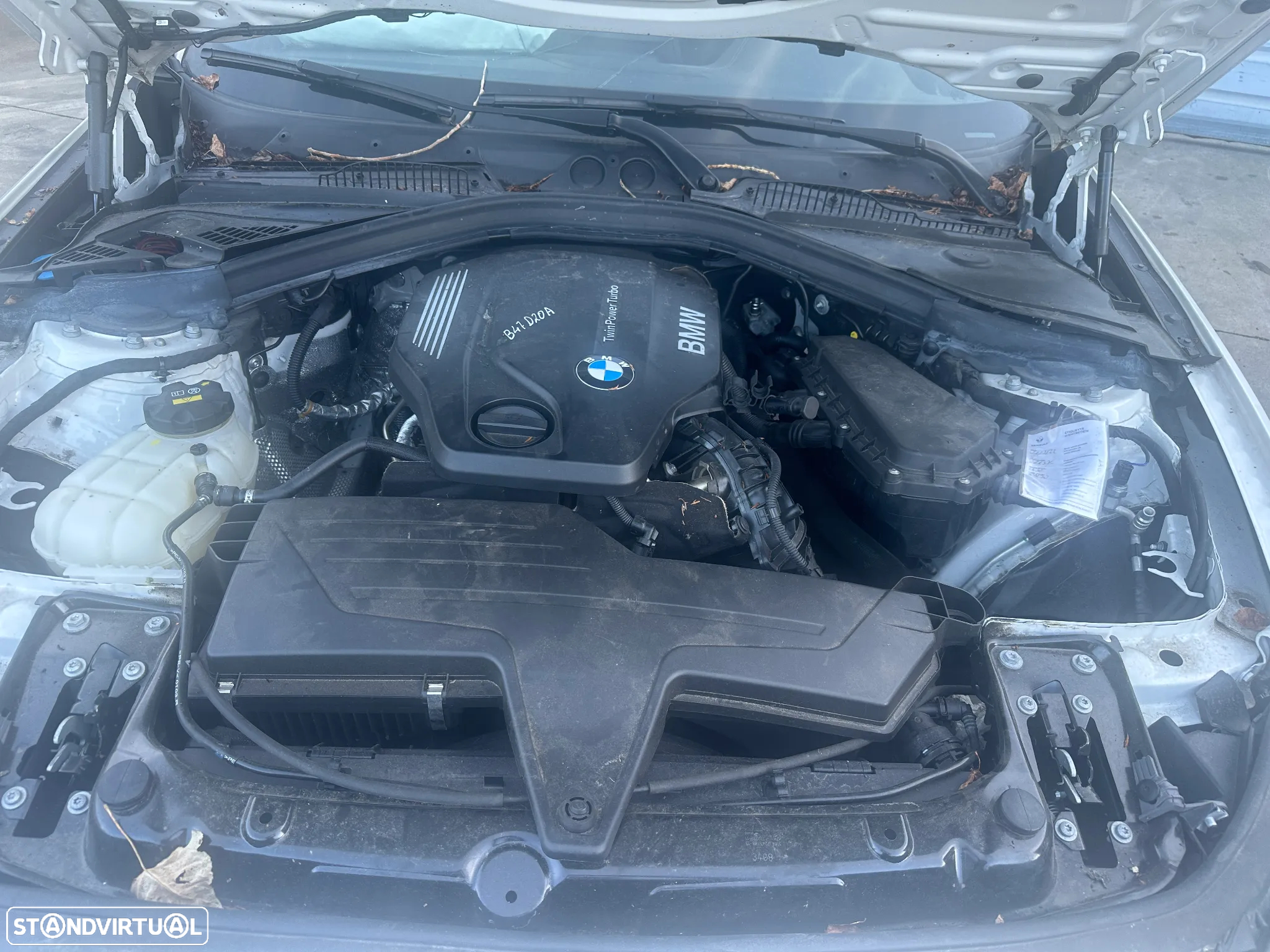 BMW 118 D F20 PACK M DE 2019 PARA PEÇAS (MOTOR B47D20A) - 7