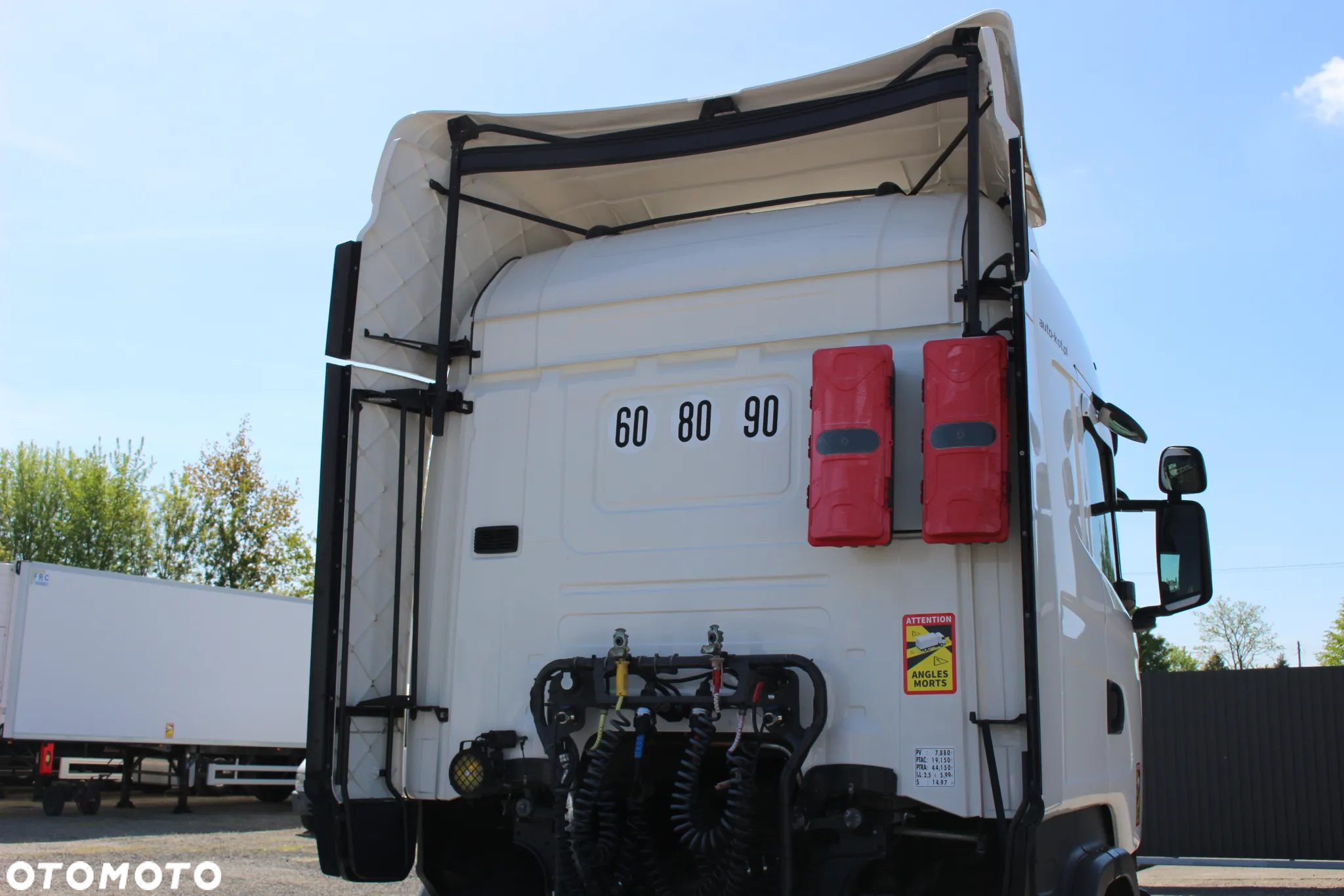 Scania R450 / STANDARD/ BL.MOSTU /RETARDER /**SERWIS**/ SUPER STAN  STAN / - 15