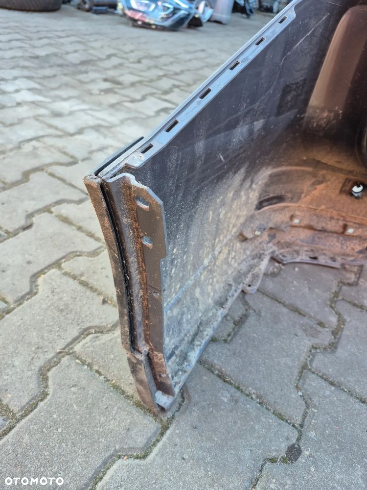 Volkswagen Caddy V zderzak tylny 2K7807421A - 7