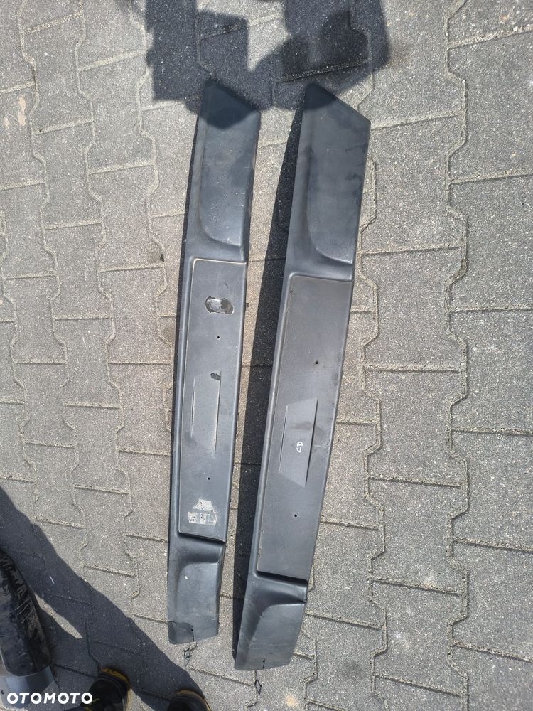 OPEL CORSA D LIFT LISTWA ZDERZAKA PRZÓD 13286039 - 1