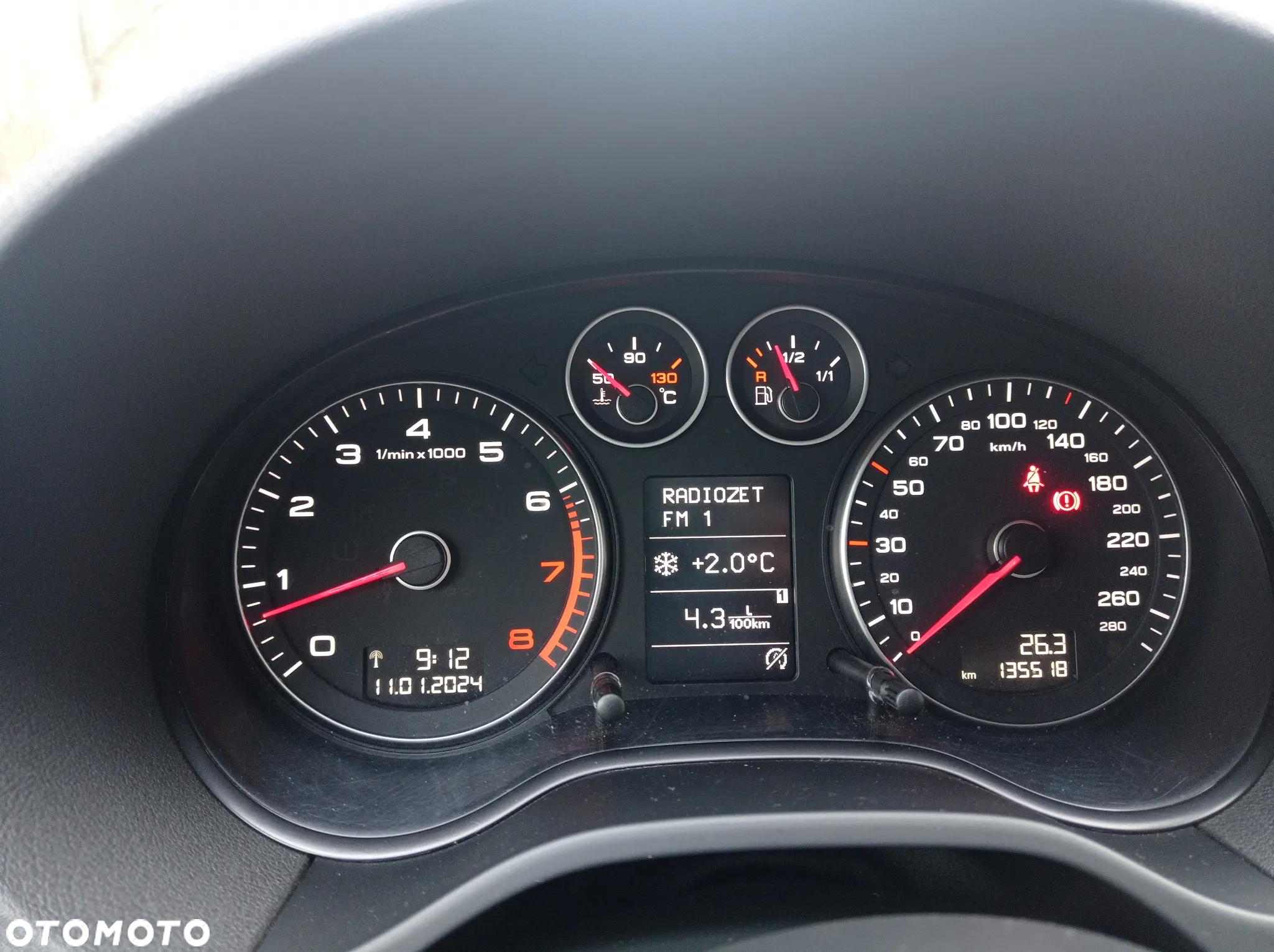 Audi A3 1.4 TFSI Sportback Attraction - 9