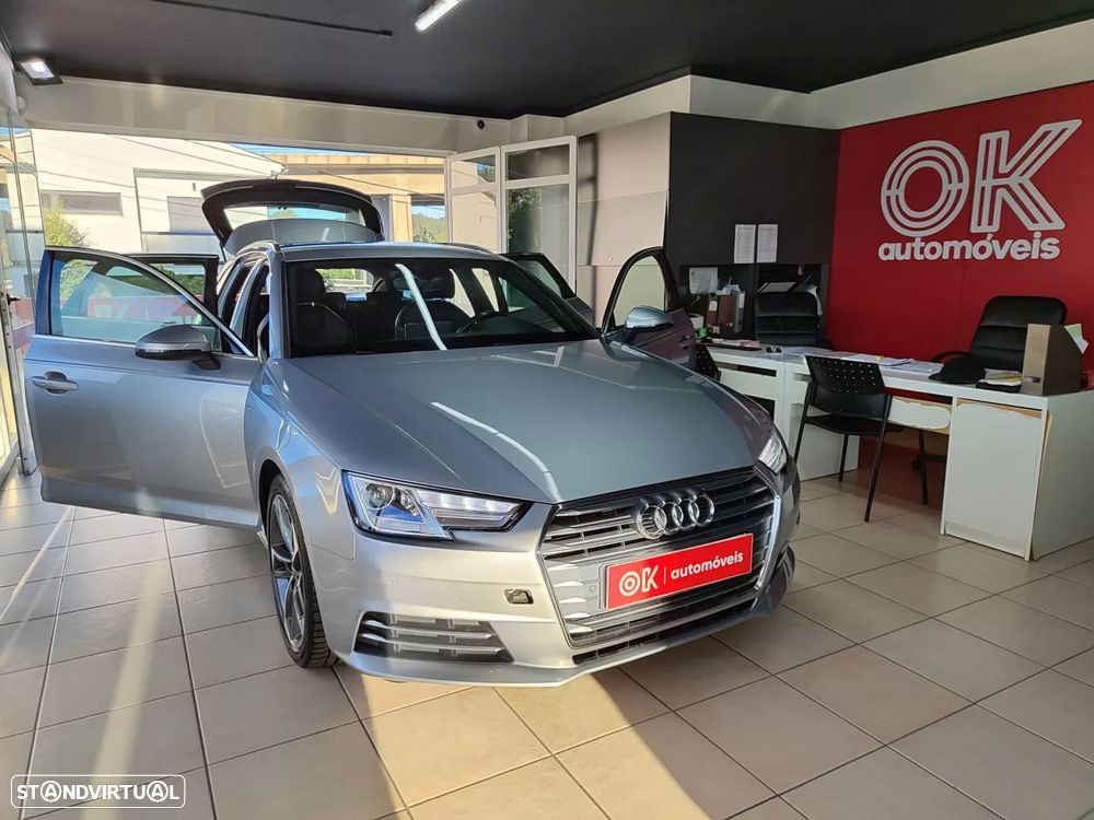 Audi A4 Avant 2.0 TDI DPF multitronic S line Sport Pack - 19