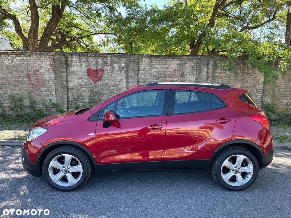 Opel Mokka 1.4 Turbo Automatik Color Edition - 11