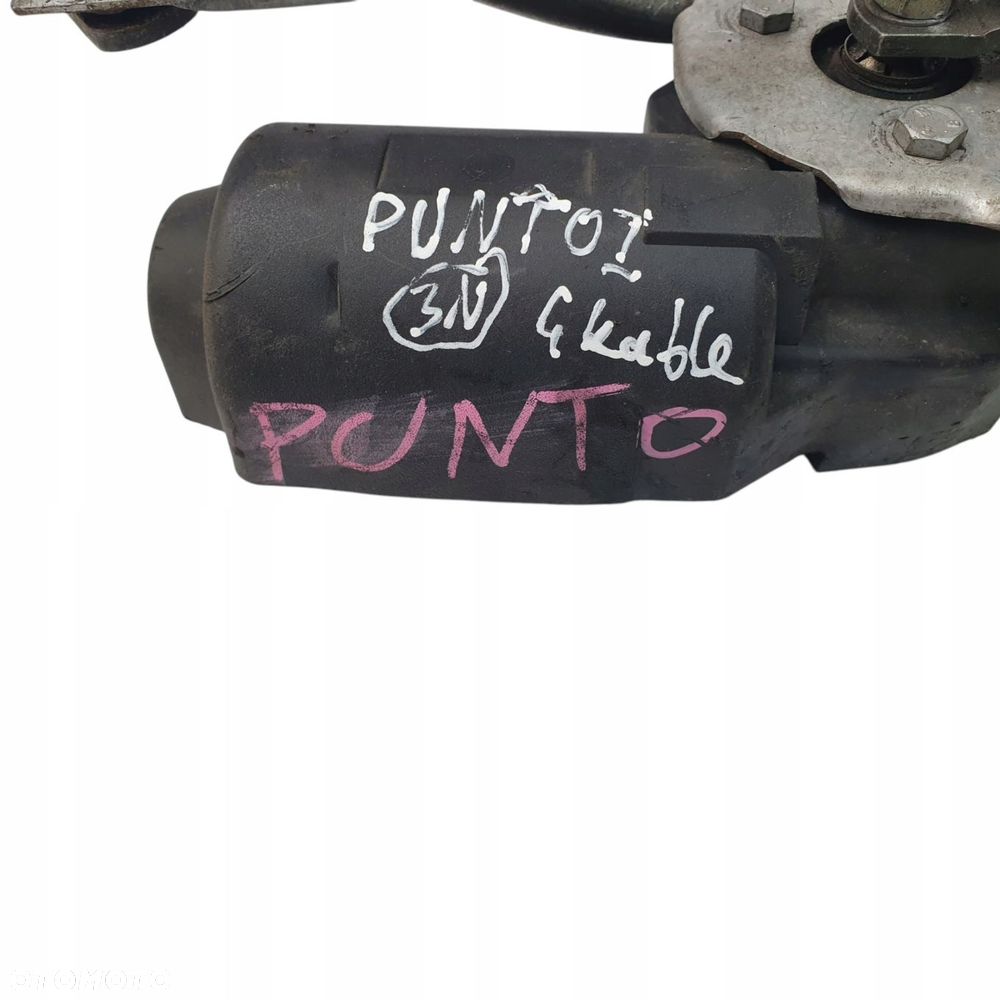 SILNICZEK WYCIERACZEK Fiat Punto I mechanizm przód przedni TGE207 - 9