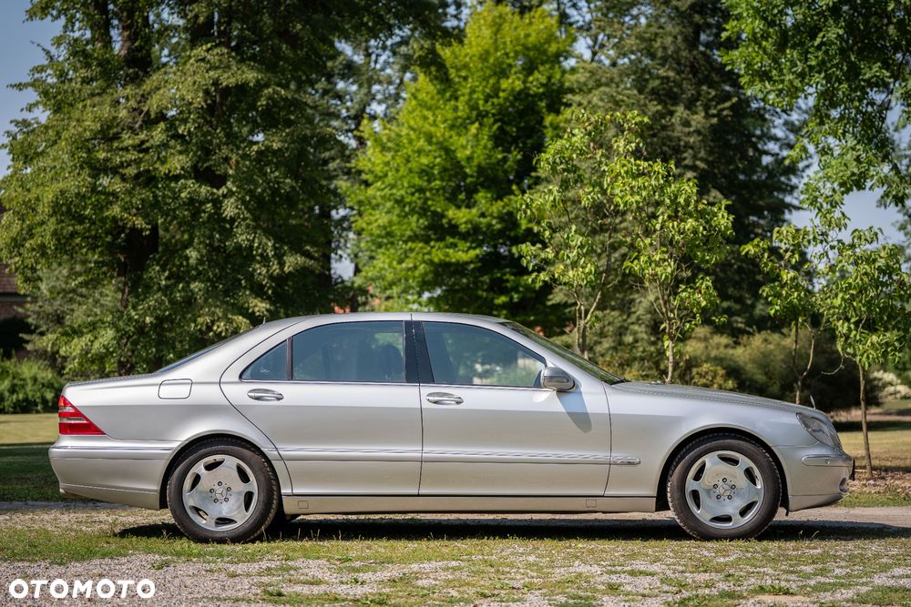 Mercedes-Benz S-Class 2002 photo 5