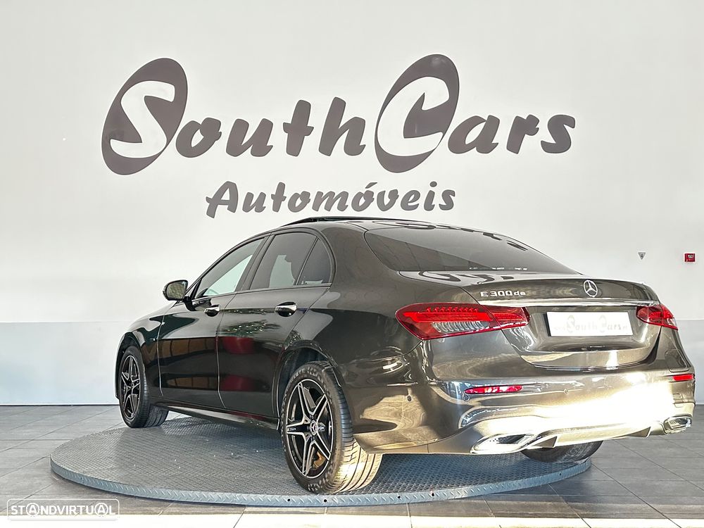 Mercedes-Benz E 300 de 9G-TRONIC AMG Line - 10