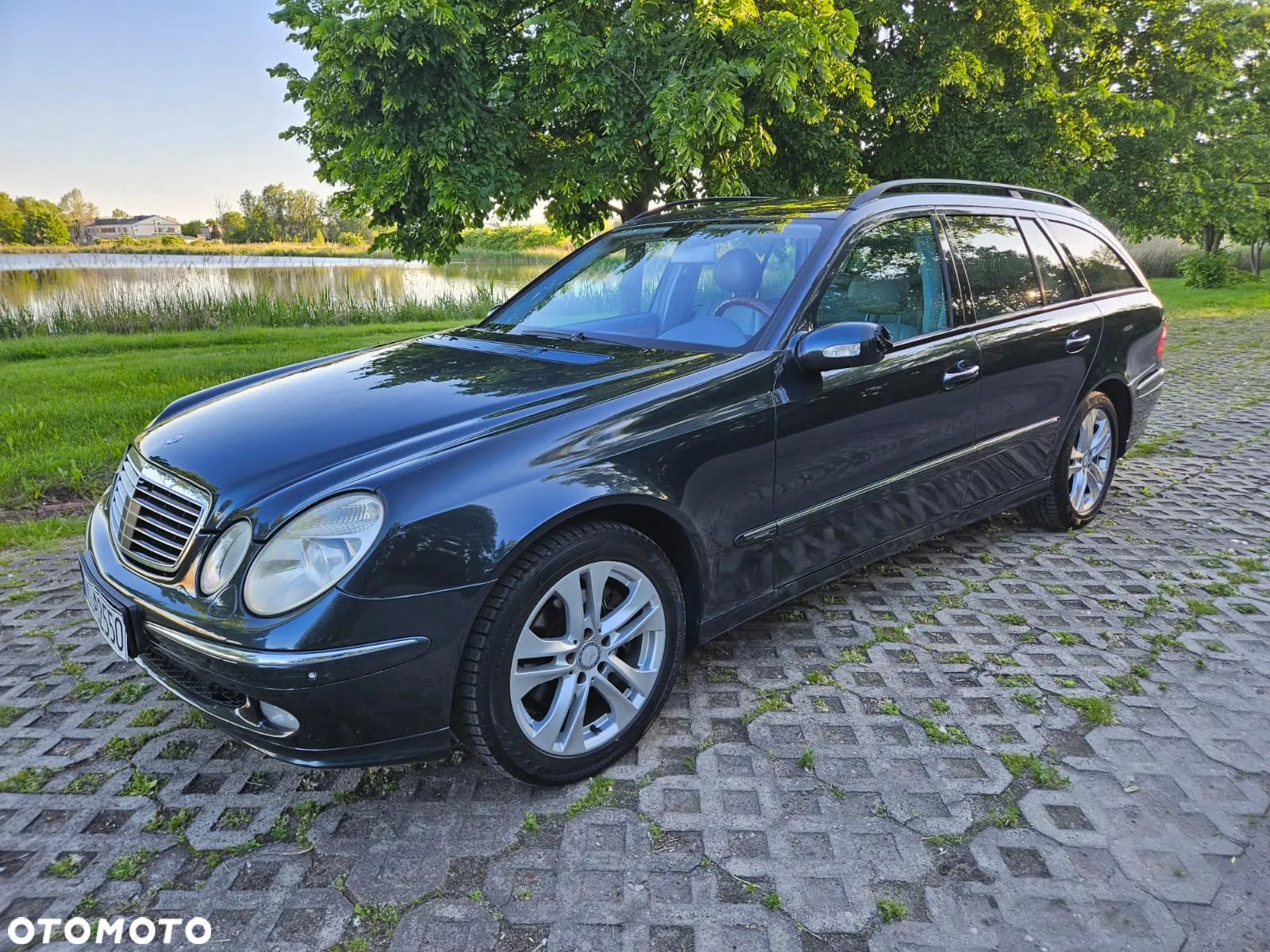 Mercedes-Benz Klasa E 320 T Avantgarde - 2