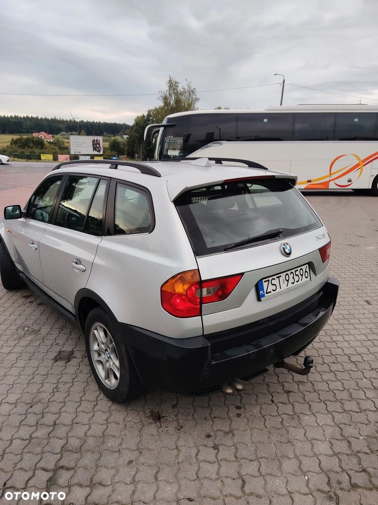 BMW X3 2005 photo 3