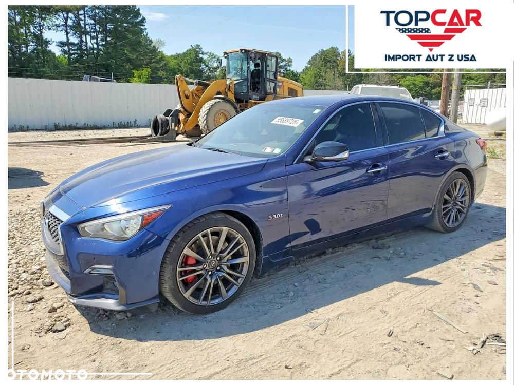 Infiniti Q50 - 1