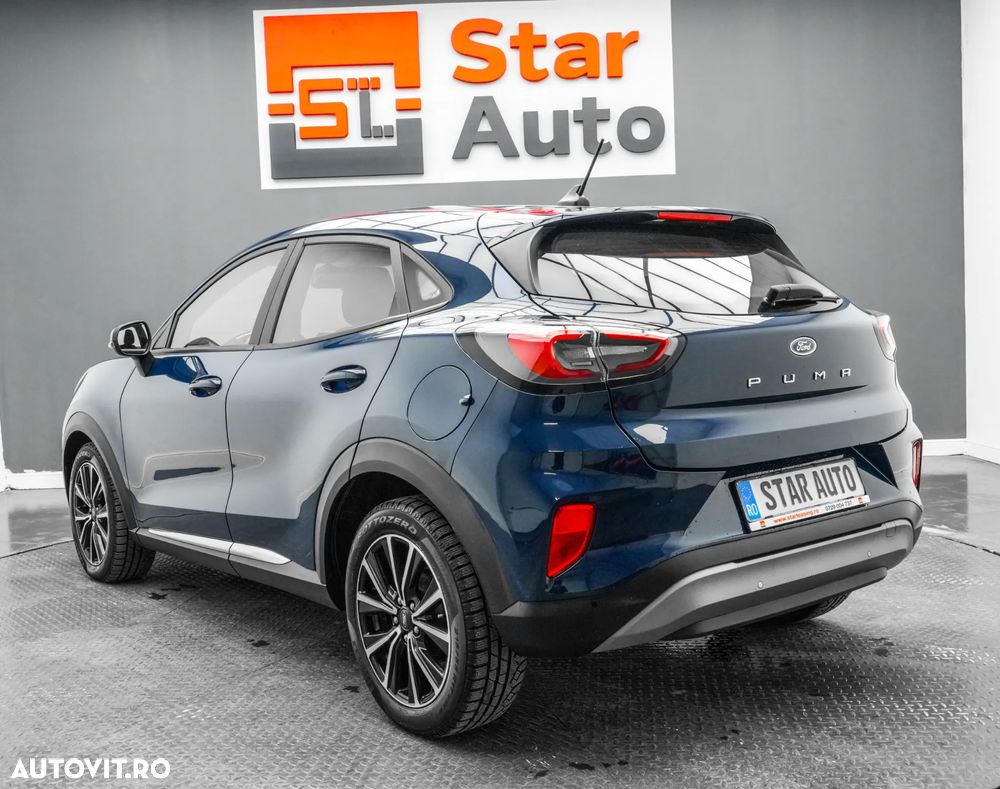 Ford Puma 1.0 EcoBoost MHEV Aut. Titanium X - 4