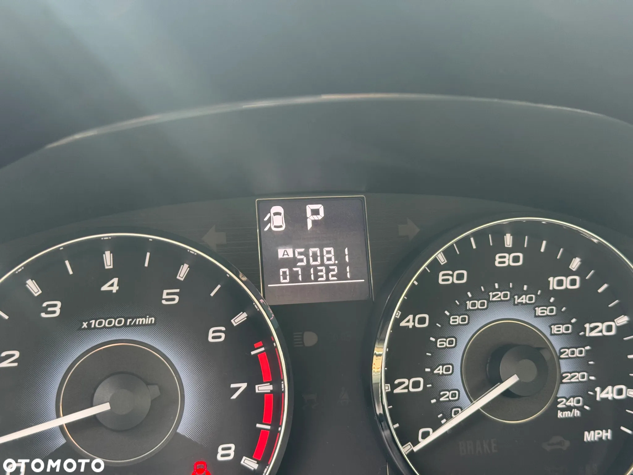 Subaru Legacy - 16