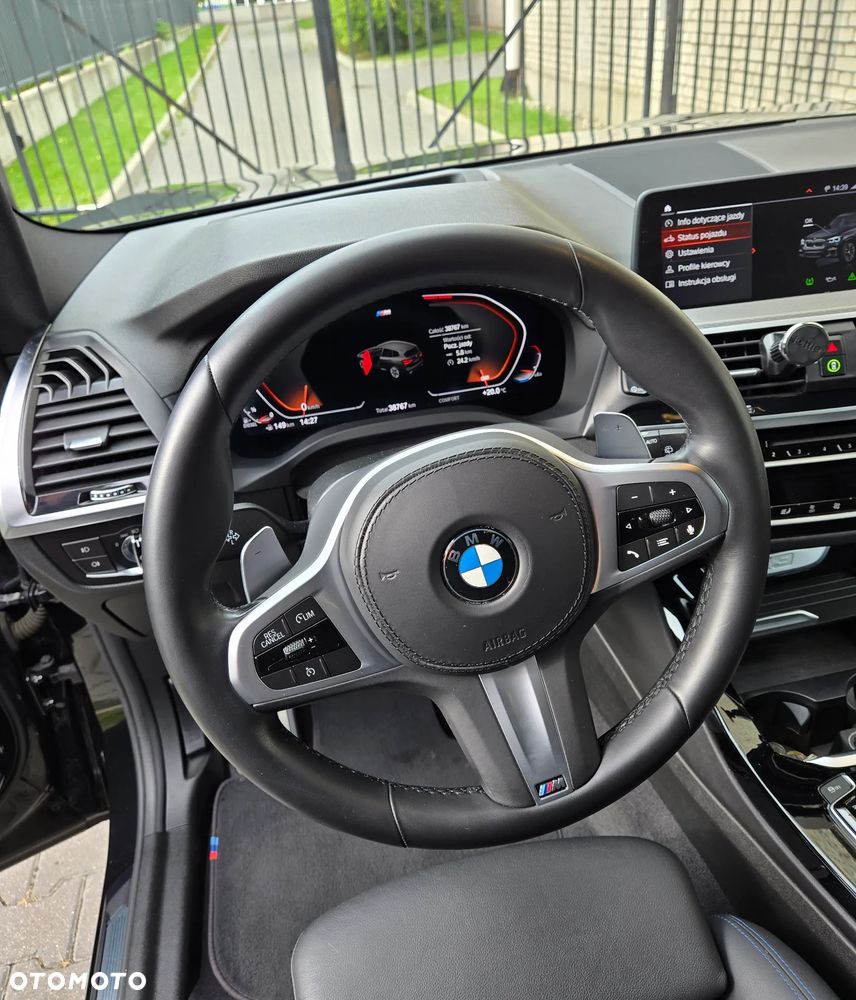 BMW X3 xDrive30d M Sport sport - 24