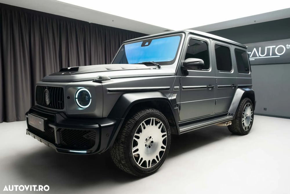 Mercedes-Benz G AMG 63 SW Long Aut. - 7