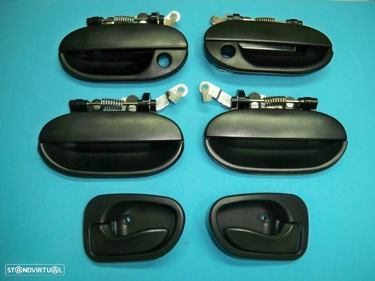 Puxador de porta Hyundai Accent 1994 -1999 NOVO - 1