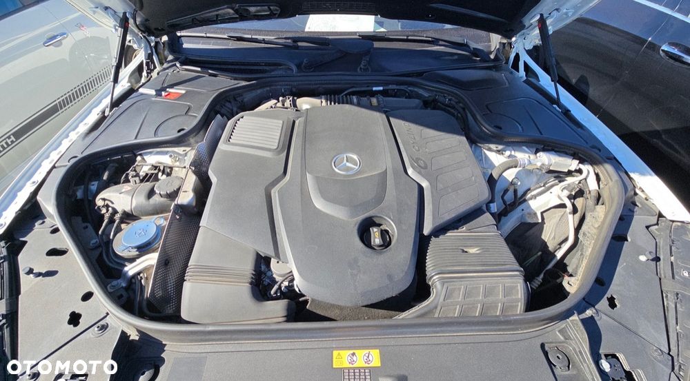Mercedes-Benz Klasa S 400 d 4Matic 9G-TRONIC - 8