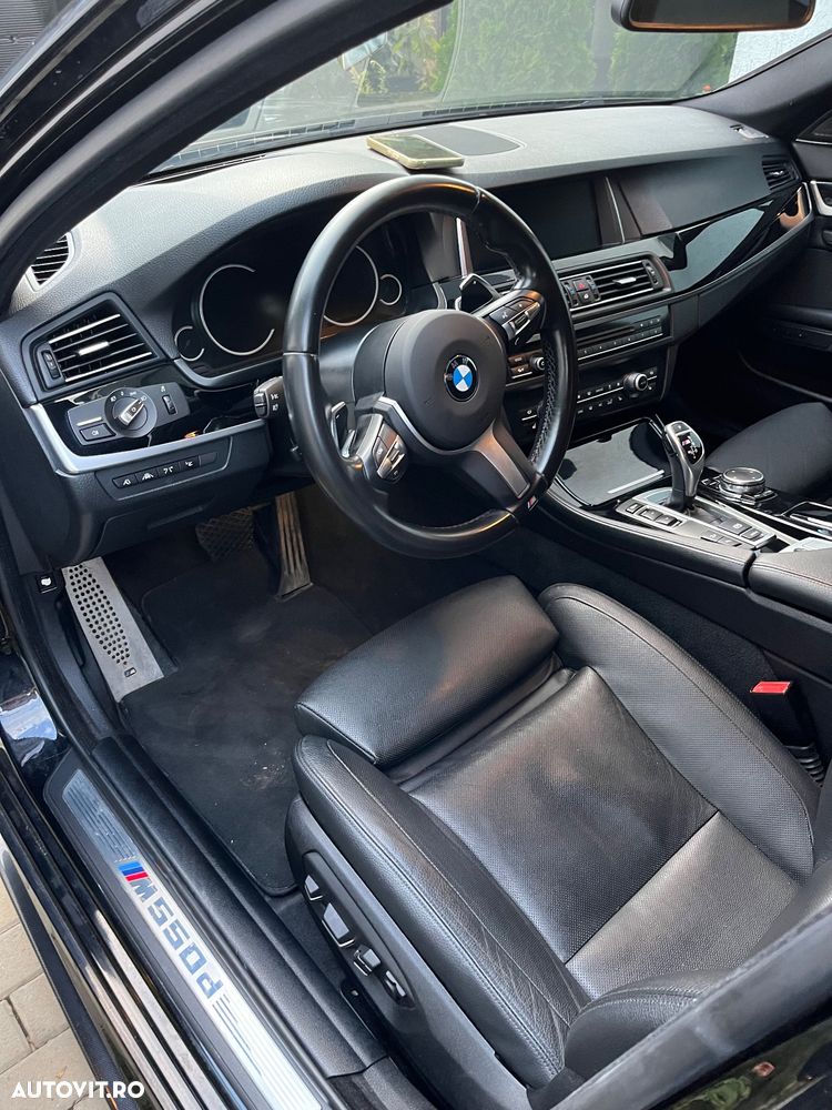 BMW M5 M550d xDrive - 10