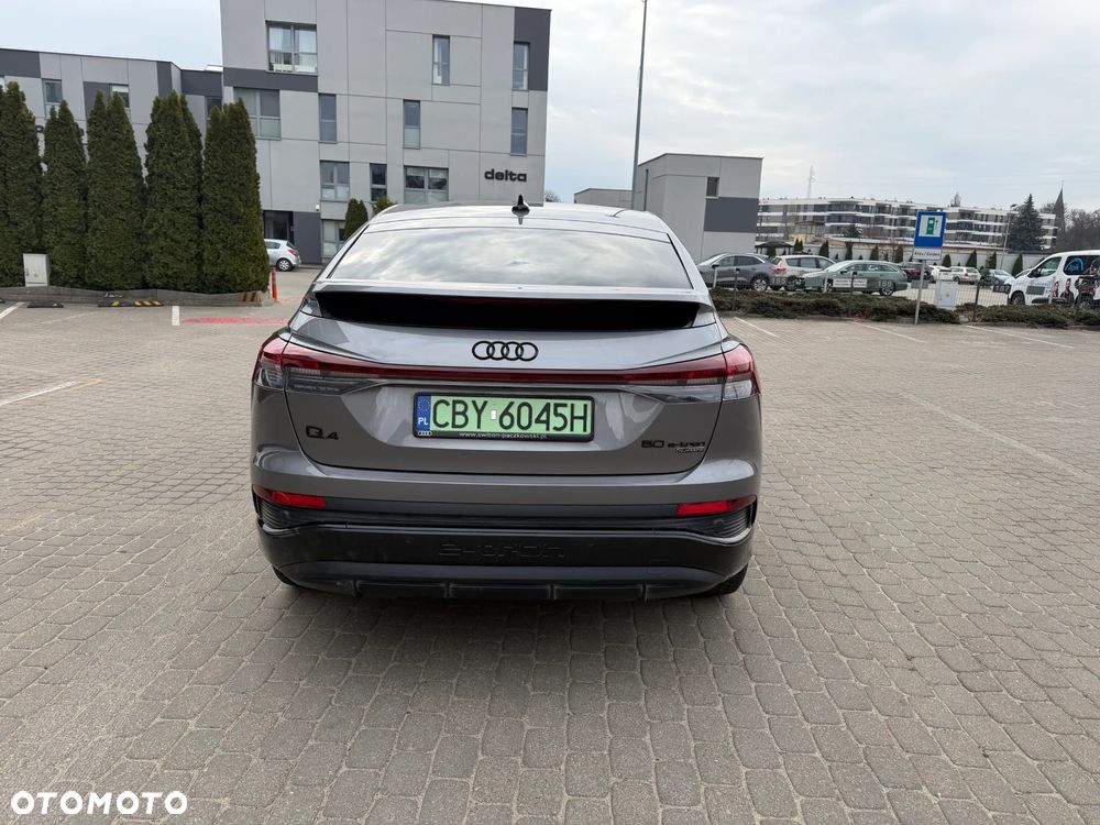 Audi Q4 Sportback e-tron 50 77kWh Quattro Edition One Taifun - 6