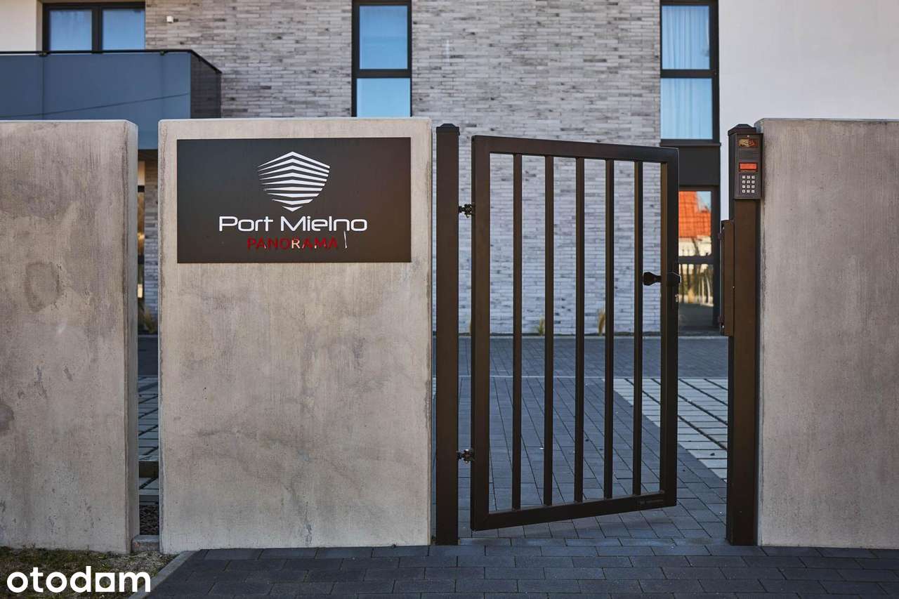 Apartament - Port Mielno 45 m2, parter - wykończony