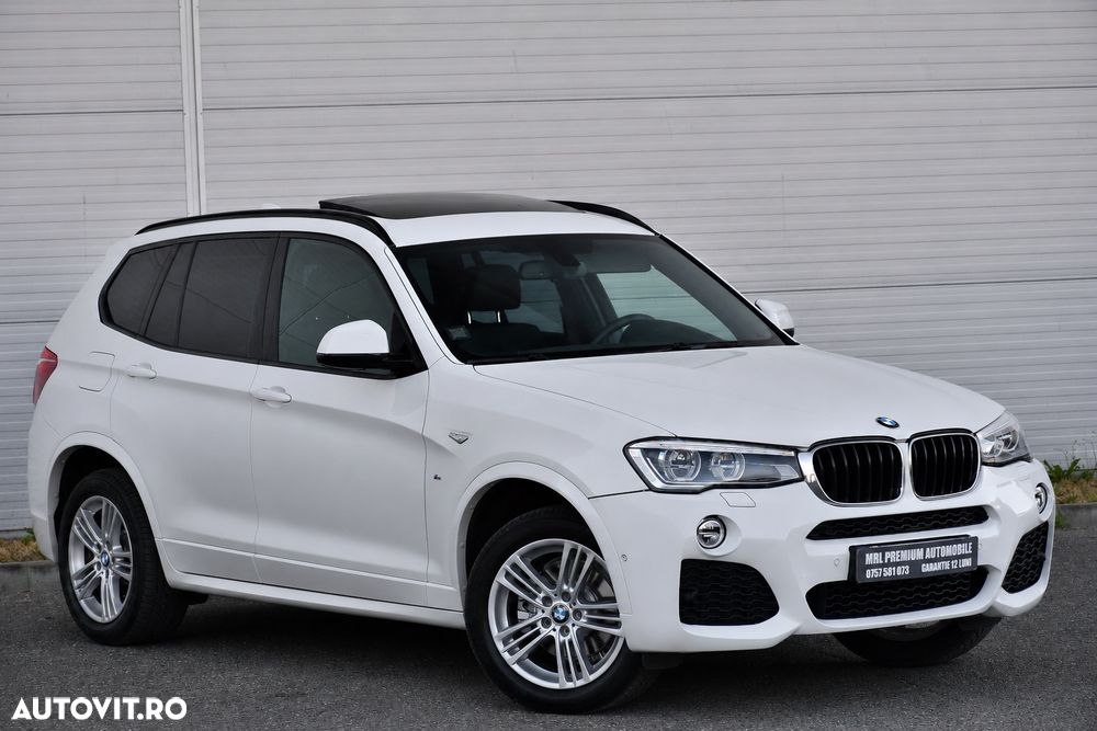 BMW X3 xDrive20d Aut. M Sport Edition - 2