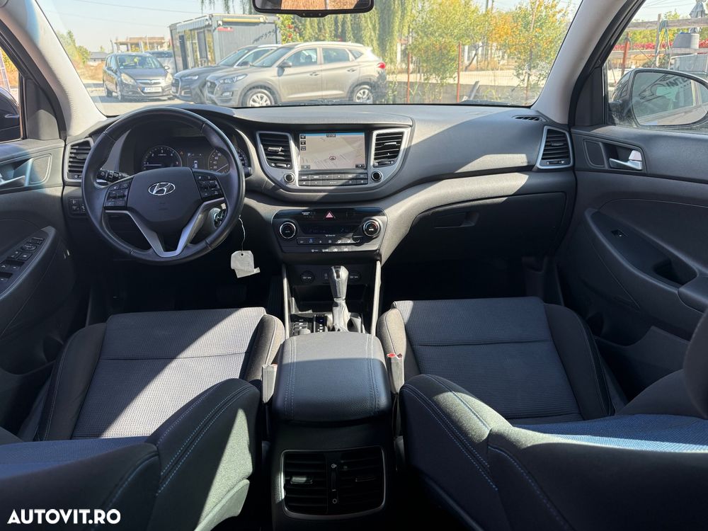 Hyundai Tucson blue 1.7 CRDi 2WD DCT Advantage - 11