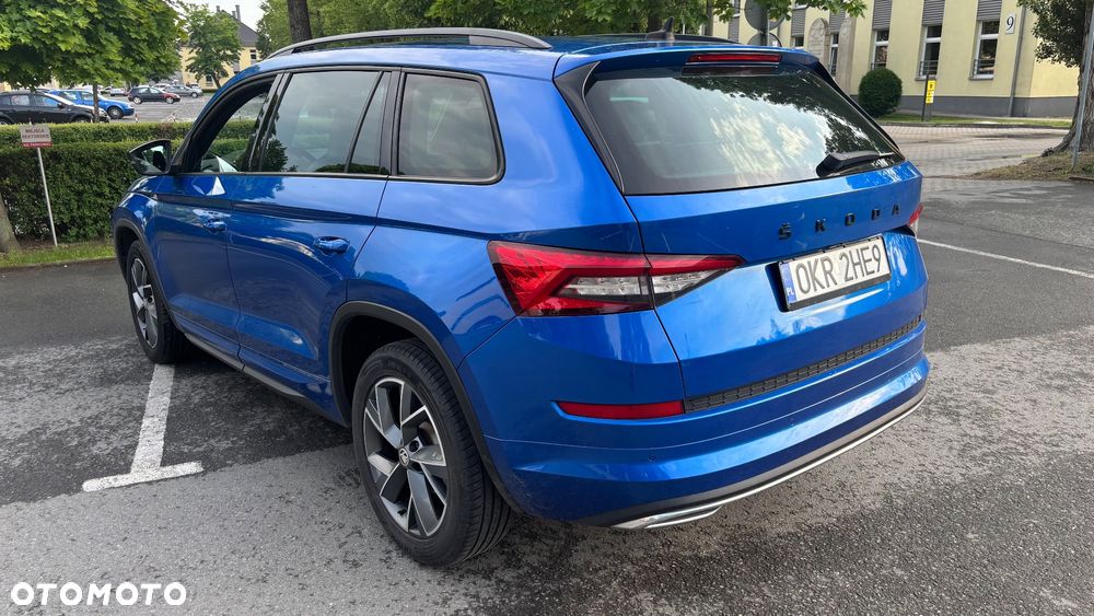 Skoda Kodiaq 2.0 TDI 4x2 Sportline DSG 7os - 3