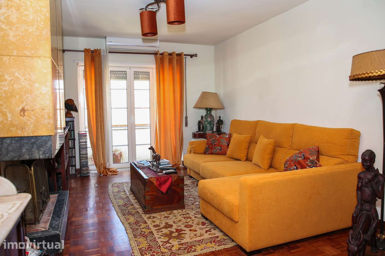 Apart. T3 Duplex c/4 casas de banho, varanda vista do rio Tejo. - Grande imagem: 5/56