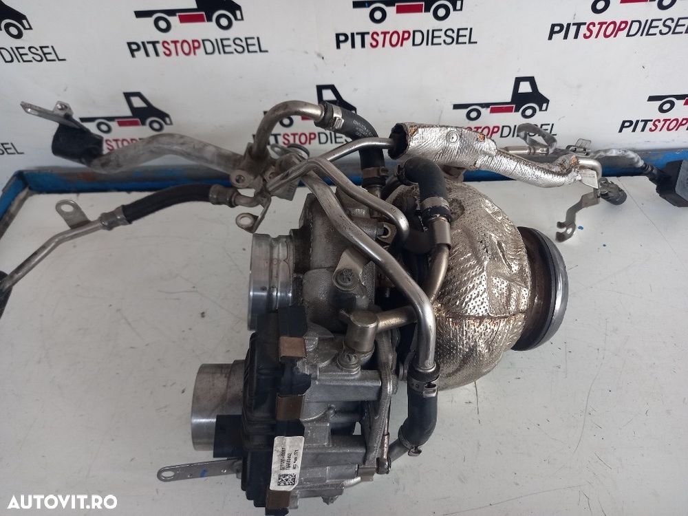Turbina Mercedes 2.0cdi a6540904500 Completa - 1