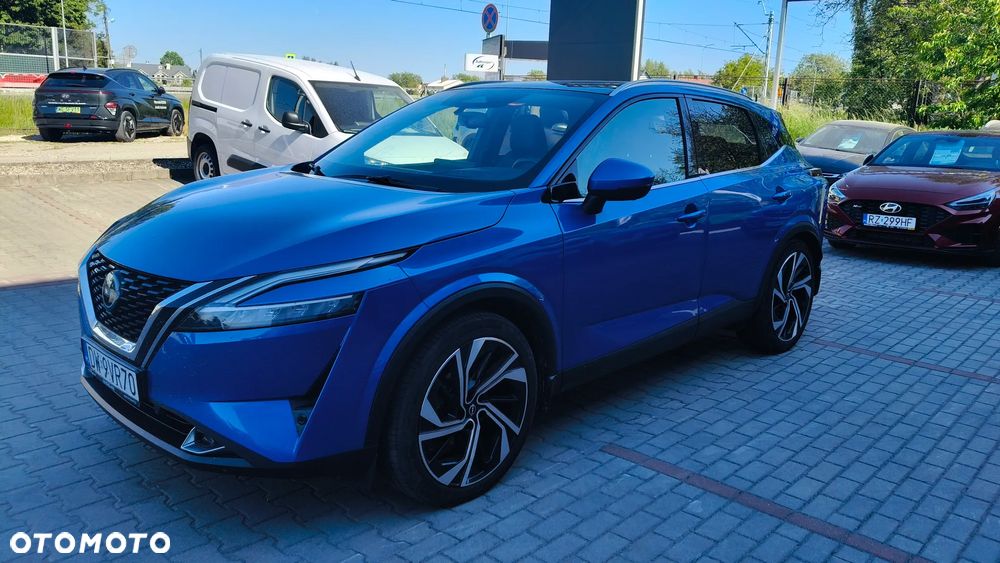 Nissan Qashqai 1.3 DIG-T MHEV 4x4 Tekna+ Xtronic - 2