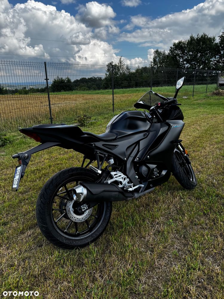 Yamaha R125 - 4