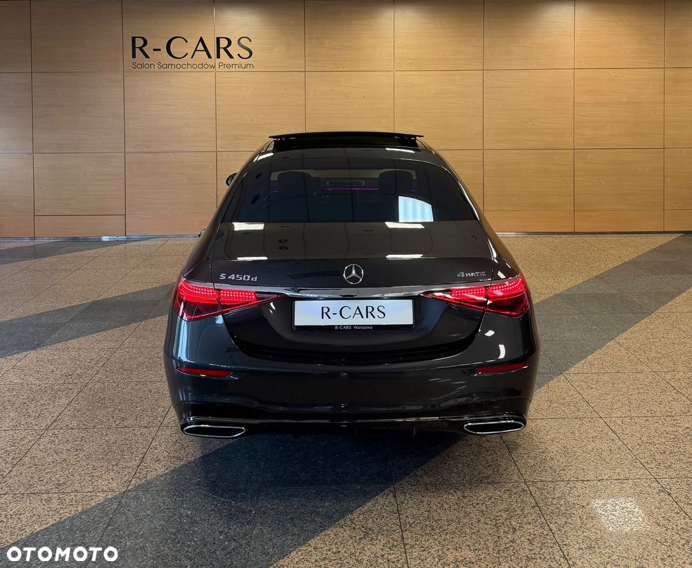 Mercedes-Benz Klasa S 450 d mHEV 4-Matic AMG Line 9G-TRONIC - 4
