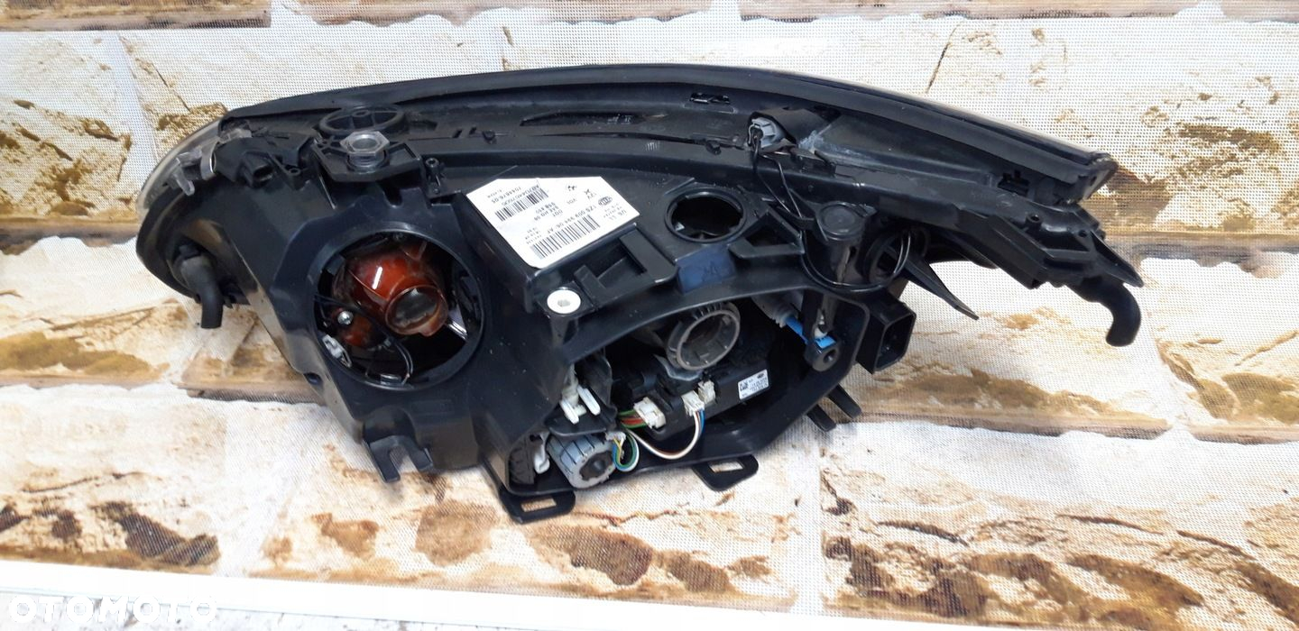 bmw 5 e60 usa ameryka 08 lift lci xenon skrętny dynamic prawa - 9