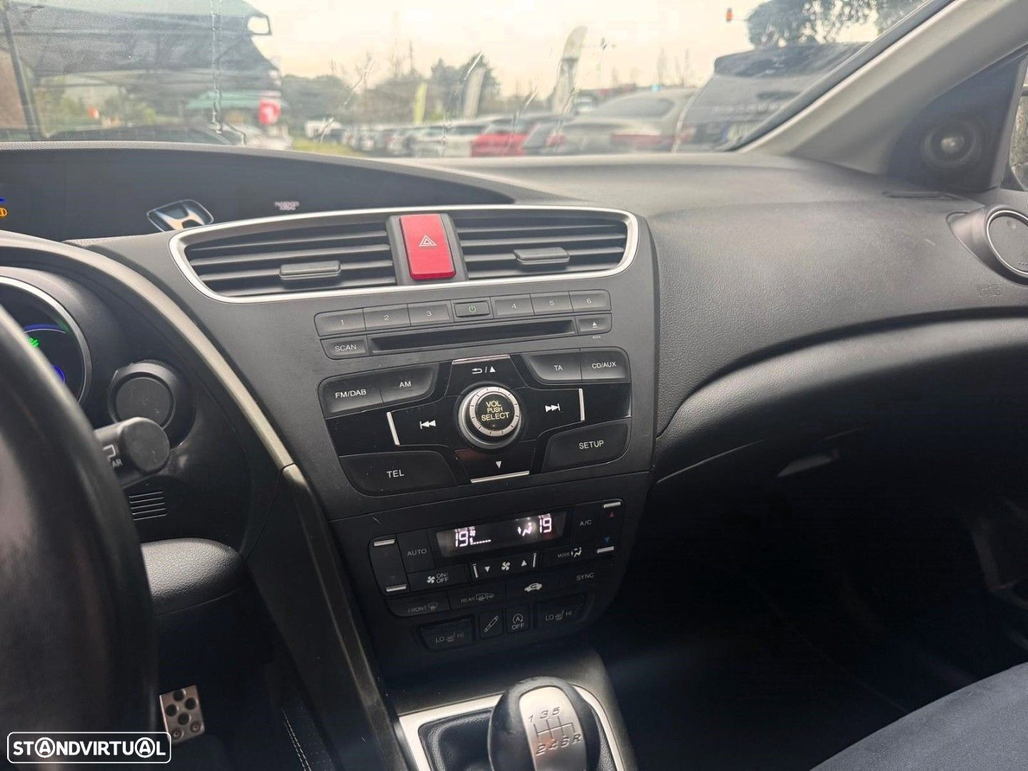 Honda Civic Tourer 1.6 i-DTEC Sport - 12
