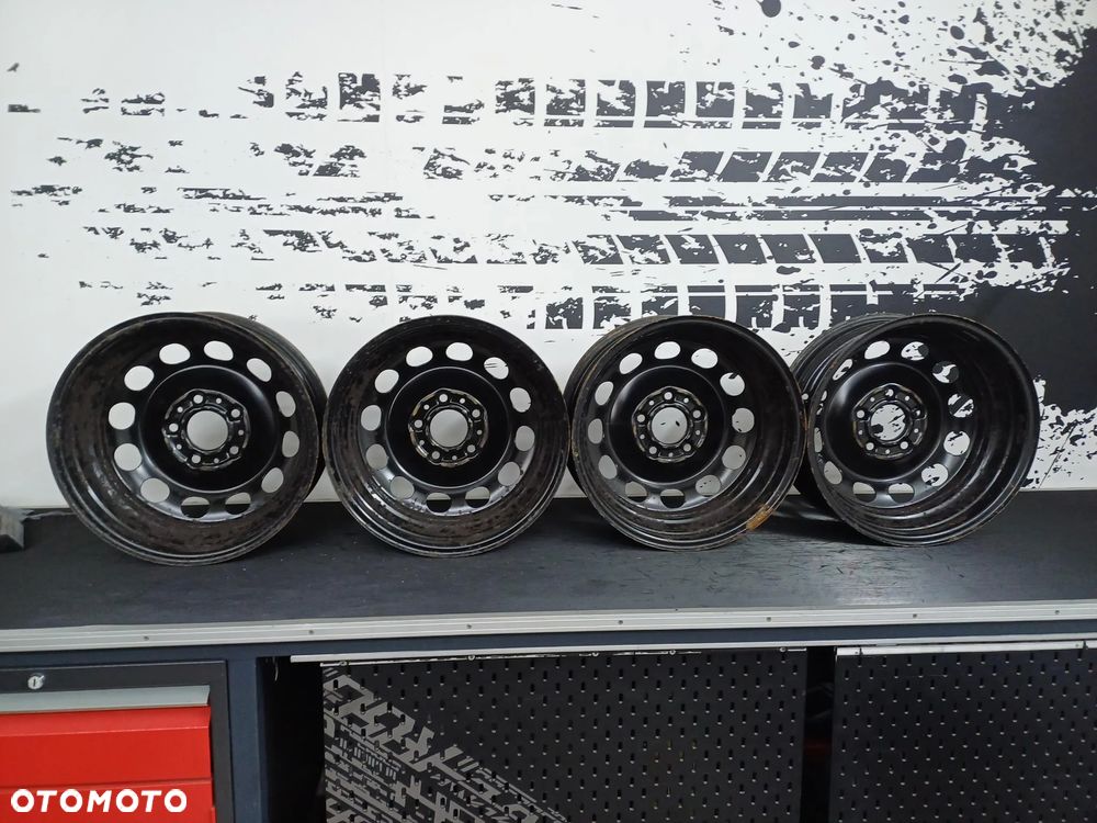felgi stalowe OEM 16 5x120 BMW E87 E81 E82 E88 S608 - 7