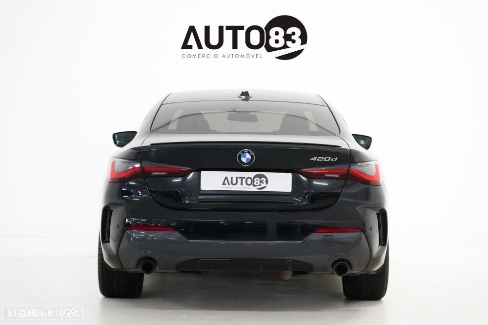 BMW 420 d Pack Desportivo M Auto - 4
