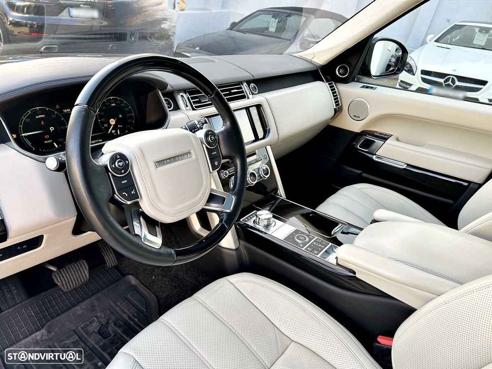 Land Rover Range Rover RR.3.0 SDV6 HEV Autobiography LWB - 26